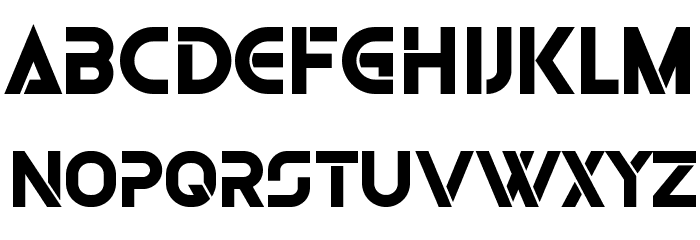 Olga Bold Font LOWERCASE