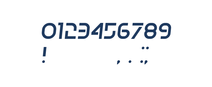 Olga Italic Other Characters