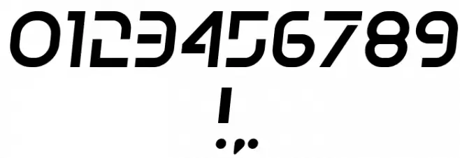 Olga Italic Font OTHER CHARS