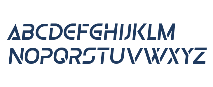 Olga Italic Lowercase