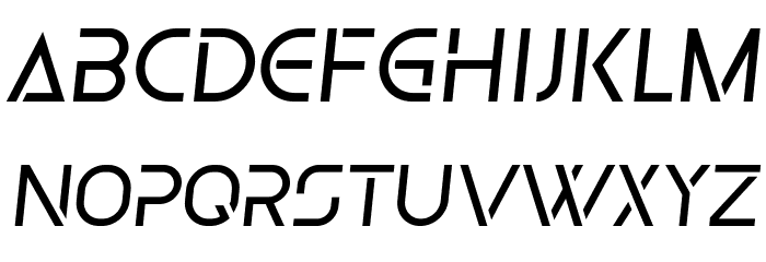 Olga Light Italic Font LOWERCASE