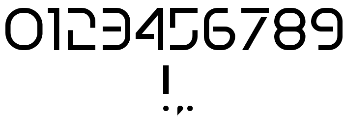 Olga Light Font OTHER CHARS