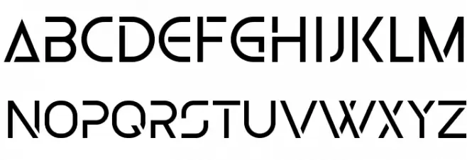 Olga Light Fonte MAIÚSCULAS