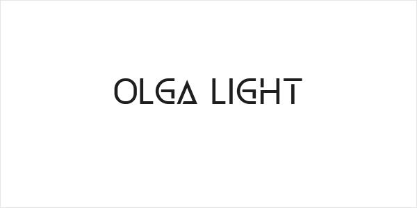 Olga Light Logo