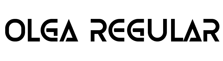 Olga Regular Font