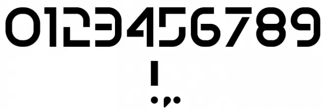 Olga Regular Font OTHER CHARS