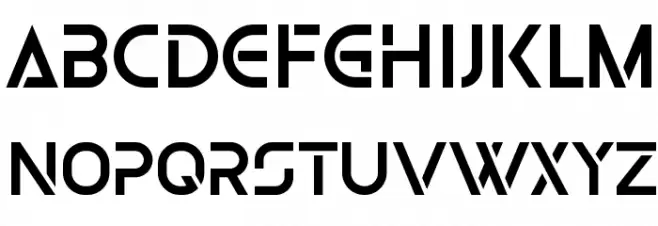 Olga Regular Шрифта ВЕРХНИЙ