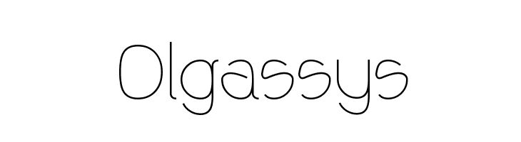Olgassys  Fuentes Gratis Descargar