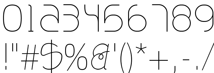 Olgassys Font OTHER CHARS
