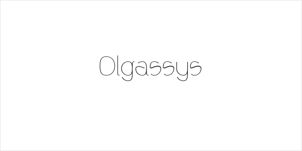 Olgassys Logo