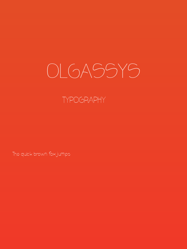 Olgassys Poster