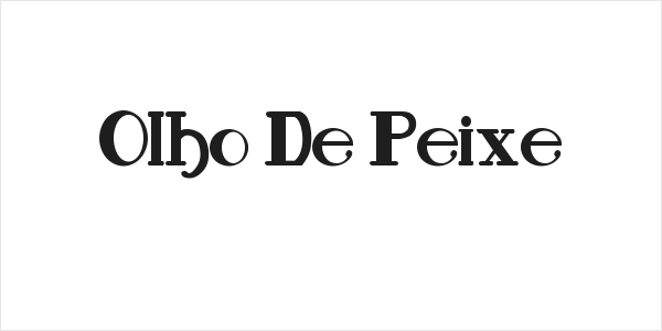 Olho De Peixe Logo