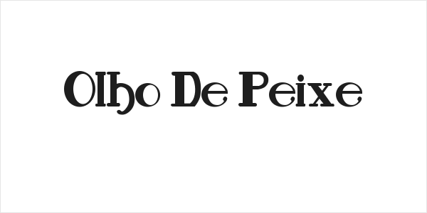 Olho De Peixe Logo