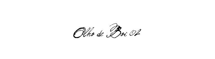 Olho de Boi 02  Descarca Fonturi Gratis