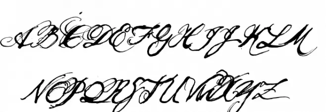 Olho de Boi 02 Schriftart Groß