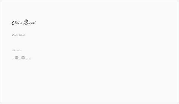 Olho de Boi 02 Business Card