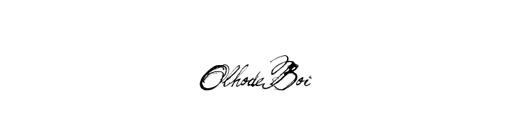 Olho de Boi    Free Fonts Download