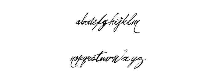 Olho de Boi Font LOWERCASE