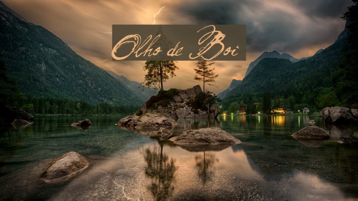 Olho de Boi  Example 2