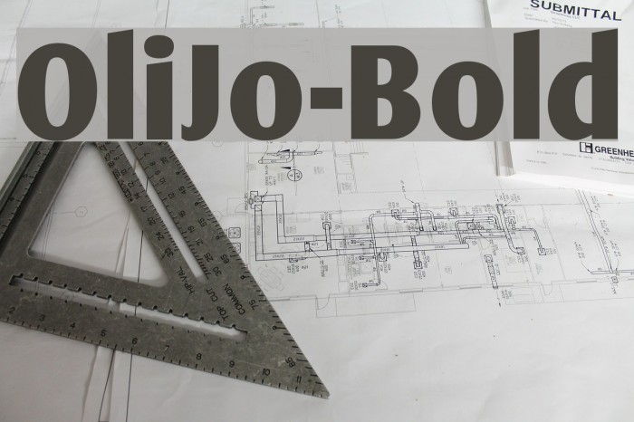 OliJo-Bold Font examples
