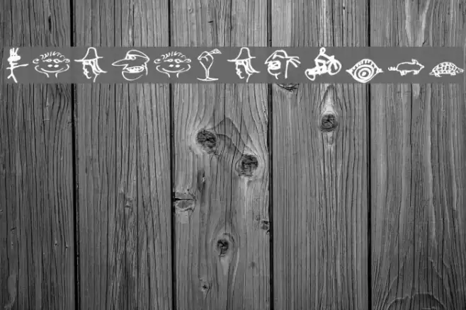 OliKleinBats フォント examples