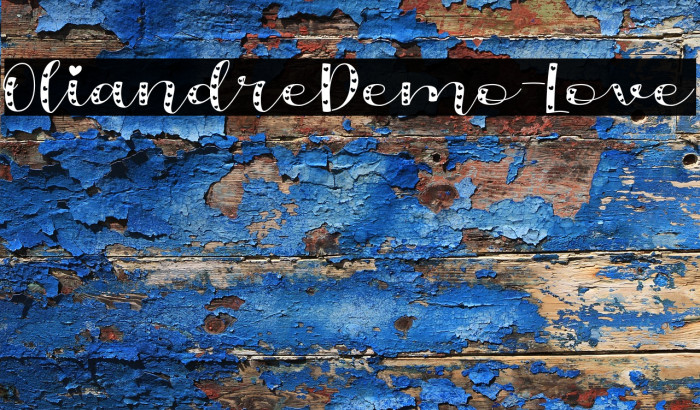 OliandreDemo-Love Example 3