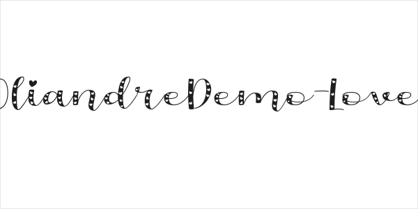 OliandreDemo-Love Logo