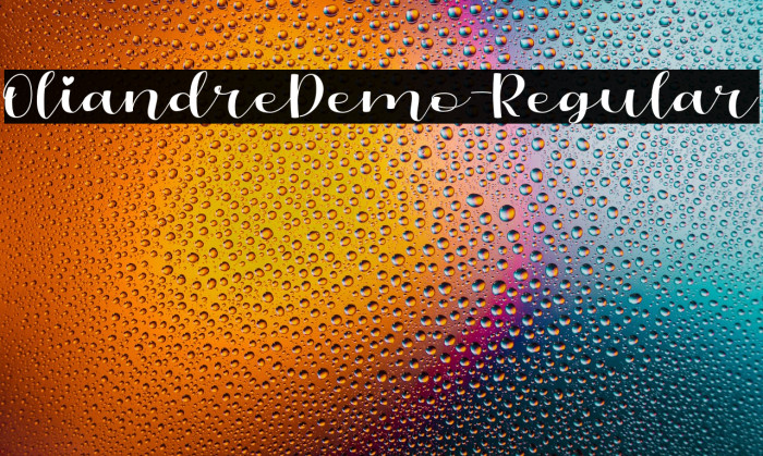 OliandreDemo-Regular Example 2