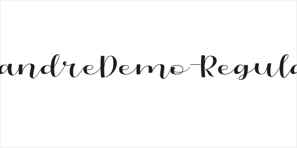 OliandreDemo-Regular Logo