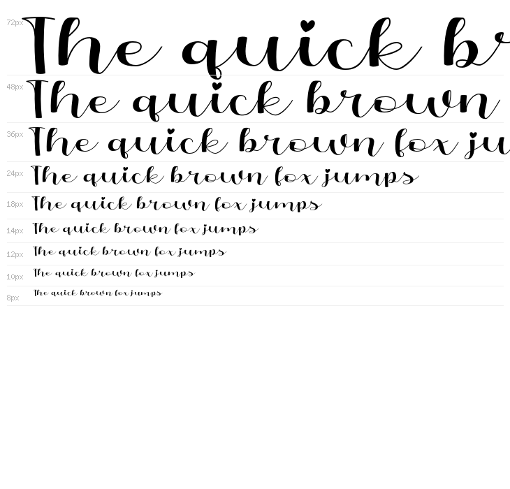 OliandreDemo-Regular Waterfall