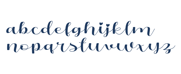 OliandreDemo-Regular Lowercase