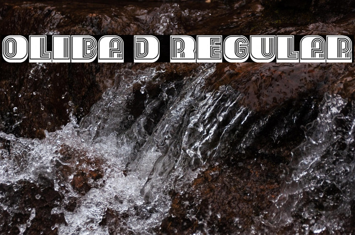 Oliba 3D Regular Example 1