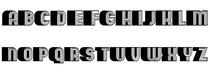 Oliba Regular Font LOWERCASE