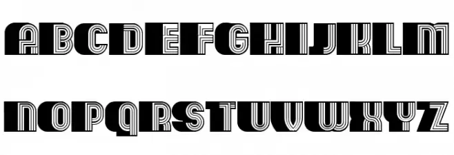 Oliba Regular Font LOWERCASE