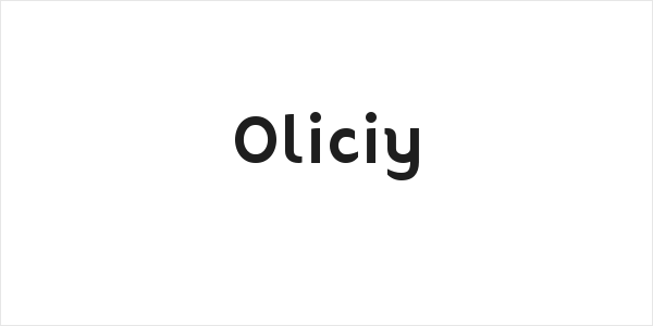 Oliciy Logo