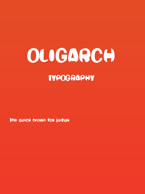 Oligarch Poster