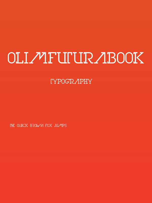 OlimFuturaBook Poster