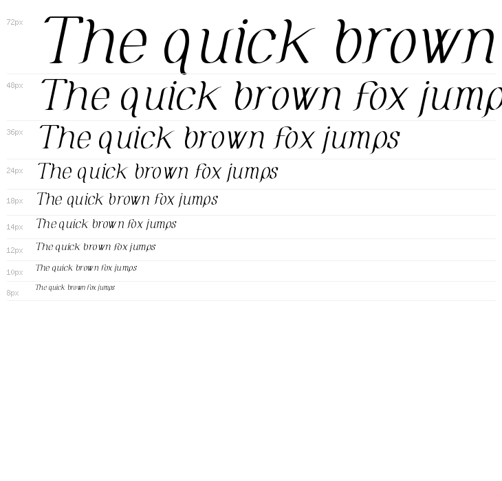 Olimpia Italic Waterfall