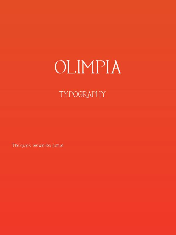 Olimpia Poster