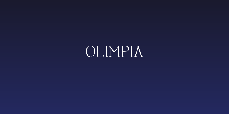 Olimpia Social Header