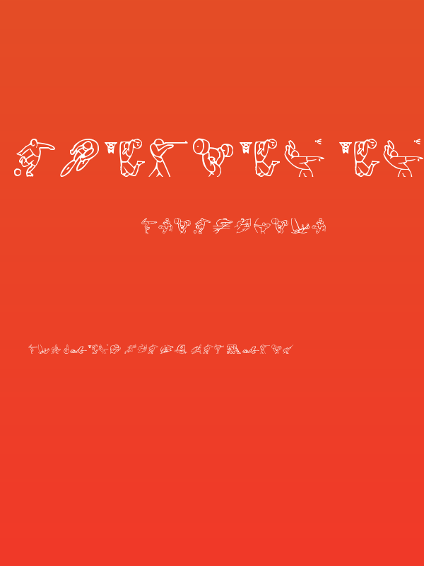 Olimpic Icons 1 Poster