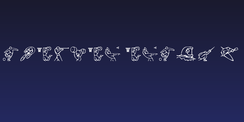 Olimpic Icons 1 Social Header