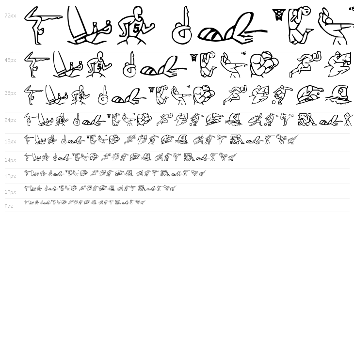 Olimpic Icons 1 Waterfall