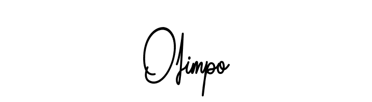 Olimpo  font caratteri gratis
