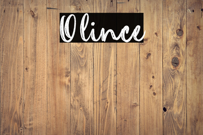 Olince Example 1
