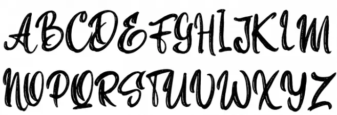 Olince Schriftart Groß