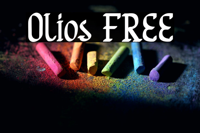 Olios FREE Example 3