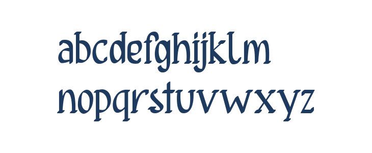 Olios FREE Lowercase