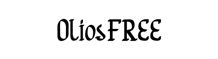 OliosFREE  Скачать бесплатные шрифты