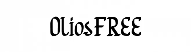 OliosFREE  Fuentes Gratis Descargar